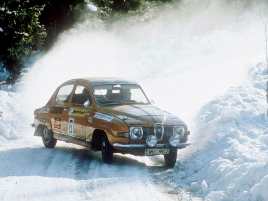  Saab 96 Rally Car 1969 года  (фото 5 из 8)
